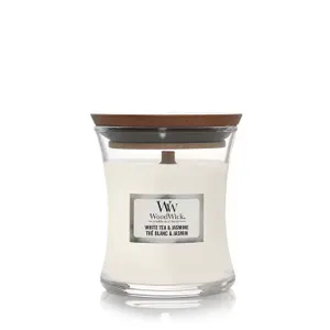 WoodWick White Tea & Jasmine kaars Overige Jasmijn, Thee Wit 1 stuk(s)