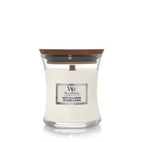 WoodWick White Tea & Jasmine kaars Overige Jasmijn, Thee Wit 1 stuk(s) - thumbnail