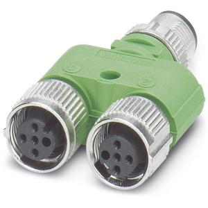 Phoenix Contact 1546068 Sensor/actuator verdeler en adapter M12 Aantal polen: 5 Adapter, Y-vorm 5 stuk(s)