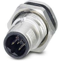 Phoenix Contact 1553051 Sensor/actuator inbouwconnector M12 Aantal polen: 5 Stekker, inbouw 20 stuk(s) - thumbnail