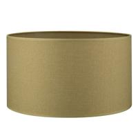 Home sweet home lampenkap Canvas 40 - groen/bruin