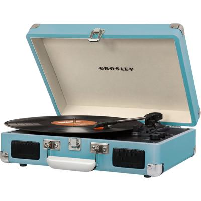 Crosley Cruiser Deluxe Turquoise