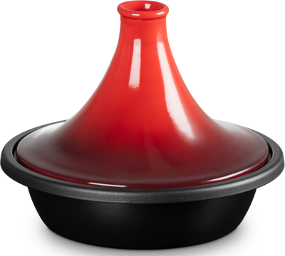 Le Creuset Tajine Tradition - Kersenrood - ø 31 cm / 3.7 liter - Inductie geschikt Le Creuset Tajine Tradition - Kersenrood - ø 31 cm / 3.7 liter - Inductie geschikt