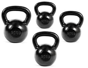 RS Sports Classic kettlebellset (4,8,12,16 KG)