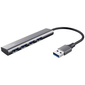 Trust Halyx USB 3.2 Gen 1 (3.1 Gen 1) Type-A 5 Mbit/s Zwart, Grijs