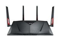 Asus - RT-AC88U Wireless AC3100 Dual-Band Gigabit Router