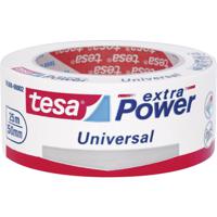 tesa UNIVERSAL 56388-00002-05 Textieltape tesa extra Power Wit (l x b) 25 m x 50 mm 1 stuk(s) - thumbnail