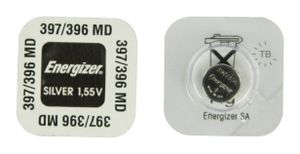 Energizer Knoopcel 397 1.55 V 1 stuk(s) 32 mAh Zilveroxide SR59