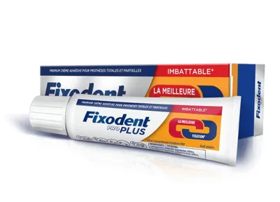 Fixodent Kleefpasta Pro Plus Dual Power - 40 gr Fixodent Kleefpasta Pro Plus Dual Power - 40 gr