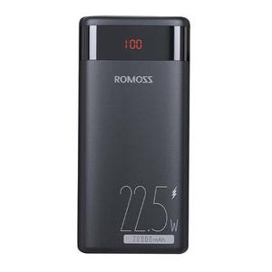 Romoss Ares 20PF PD Power Bank 20000mAh - 22.5W - Zwart