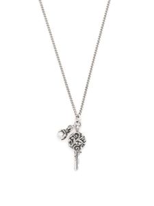 Emanuele Bicocchi collier Arabesque à pendentif Arabesque Key - Argent