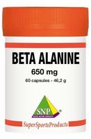 Beta alanine 650 mg puur