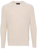 Dell'oglio Ribgebreide trui - Beige