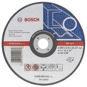 Bosch Accessoires Afbraamschijf | Metaal | 115x6 | per stuk | 2608600218 - 2608600218