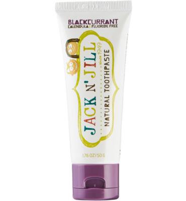 Jack N Jill Natural Toothpaste Blackcurrant (50g) Jack N Jill Natural Toothpaste Blackcurrant (50g)