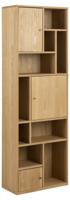 Boekenkast Huub Spaanplaat Naturel 60x180cm - Giga Living - thumbnail