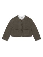 Bonpoint Tabitha textured wool jacket - Tons neutres