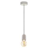 Eglo Grijze hanglamp Yorth pendel 32531