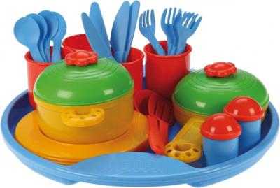 Lena serviesset junior 18 delig Lena serviesset junior 18 delig