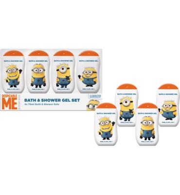 Corsair Corsair Minions Bath & Shower Gel Set (4 X 75ml) (4x75ml)