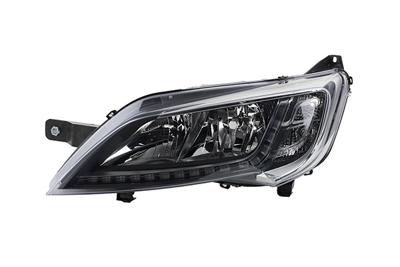 Koplamp JOHNS, Inbouwplaats: Links, u.a. fÃ¼r Fiat, Peugeot, CitroÃ«n