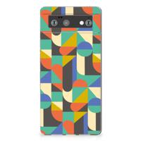 Google Pixel 6 TPU bumper Funky Retro - thumbnail