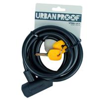 Urban Proof kabelslot 150 cm staal/PVC zwart