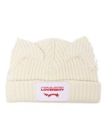 Charles Jeffrey Loverboy bonnet Chunky Ears - Blanc - thumbnail