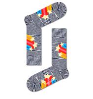 HAPPY SOCKS Happy Socks - Shooting Stars Multi Katoen Printjes Unisex - thumbnail