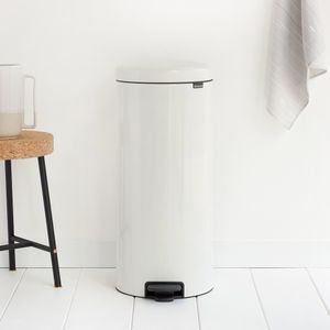 Brabantia newIcon prullenbak - 30 liter - White