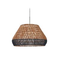 Kave Home Hanglamp Daro Rotan, Ø47cm - Naturel