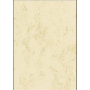 Sigel DP397 DP397 Motiefpapier Marmor DIN A4 200 g/m² Beige 50 vellen