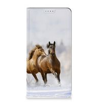 Nokia G42 Hoesje maken Paarden - thumbnail