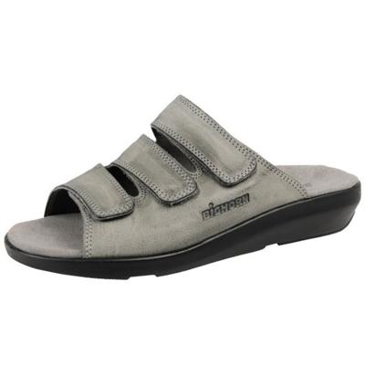 Bighorn 3201 Grijs Gezondheidsslippers Dames Size : 36 Bighorn 3201 Grijs Gezondheidsslippers Dames Size : 36