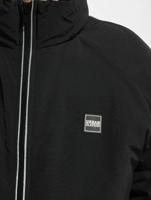 Urban Classics / winterjas Reflective Piping in zwart