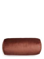 ESSENZA Rolkussen Dailah Shell brown,22x50 cm, 100% polyester velvet, Effen