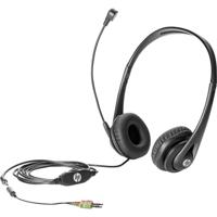 HP Business V2 Over Ear headset Computer Kabel Zwart Ruisonderdrukking (microfoon) Volumeregeling, Microfoon uitschakelbaar (mute) - thumbnail