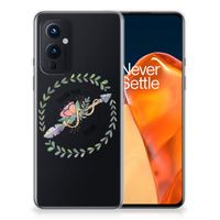 OnePlus 9 Telefoonhoesje met Naam Boho Dreams