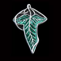 Lord Of The Rings Magnet Elven Leaf - thumbnail