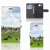 Acer Liquid Z520 Telefoonhoesje met Pasjes Koeien