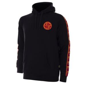 COPA Football - AS Roma Taper Hoodie - Zwart