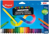 Kleurpotlood Maped Color&apos;Peps Infinity doos ÃƒÆ' 24 kleuren