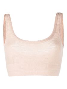 ERES soutien-gorge crop à encolure ronde - Rose