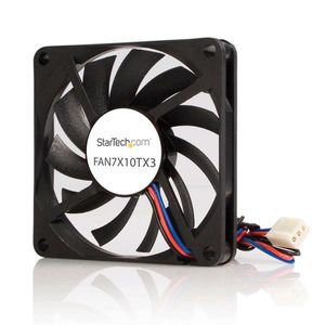 StarTech.com 70mm TX3 CPU Koelventilator op Dubbele Kogellagers