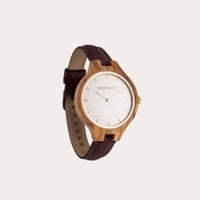 Houten Horloge Nordic Sun Hickory