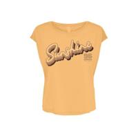 ONLY 15224303 T-shirt Ronde hals Katoen, Polyester