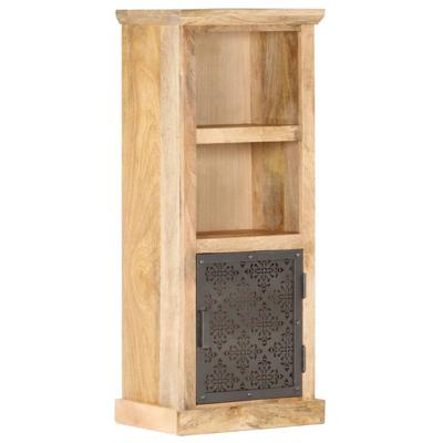 vidaXL Hoge kast met deur 45x32x110 cm massief mangohout vidaXL Hoge kast met deur 45x32x110 cm massief mangohout