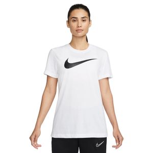 Nike Park 20 Hybride T-shirt Dames Wit Zwart