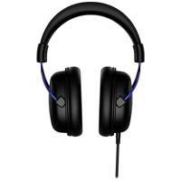 HyperX Cloud Gaming Over Ear headset Gamen Kabel Stereo Zwart/blauw - thumbnail