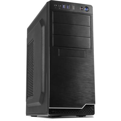 Inter-Tech IT-5916 Tower PC-behuizing Zwart